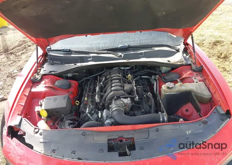 2015 Dodge Charger R/T z USA, uszkodzony, nr VIN 2C3CDXCT3FH754048